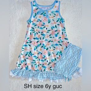 Size 6y SweetHoney Lounge Gown